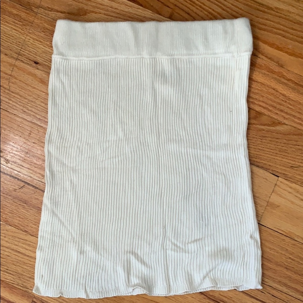 For love and lemons cream skirt